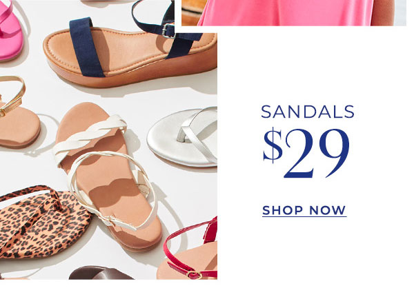 Shop Sandals