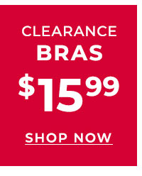 Shop Clearance Bras