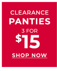 Shop Clearance Panties