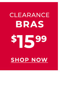 Shop Clearance Bras