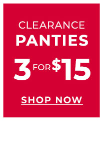 Shop Clearance Panties