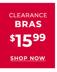 Shop Clearance Bras