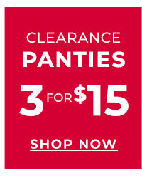 Shop Clearance Panties