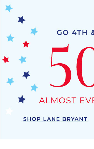 Shop Lane Bryant