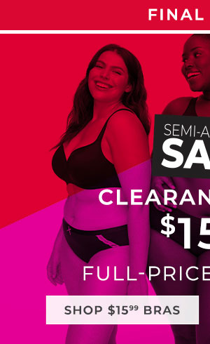 Shop Clearance Bras