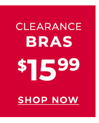 Shop Clearance Bras