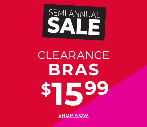 Shop Clearance Bras