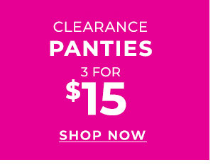 Shop Clearance Panties