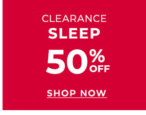 Shop Clearance Sleep