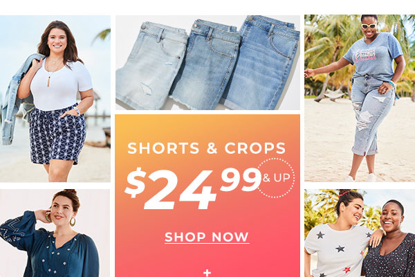 Shop Shorts & Crops