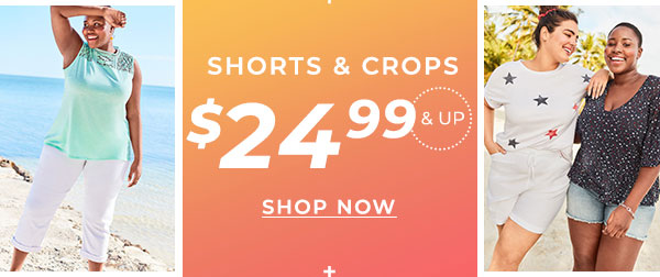 Shop Shorts & Crops