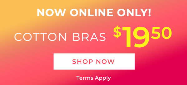 Shop Cotton Bras