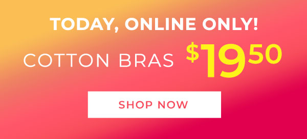 Shop Cotton Bras