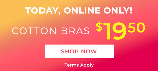 Shop Cotton Bras