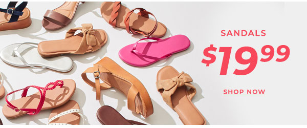 Shop Sandals