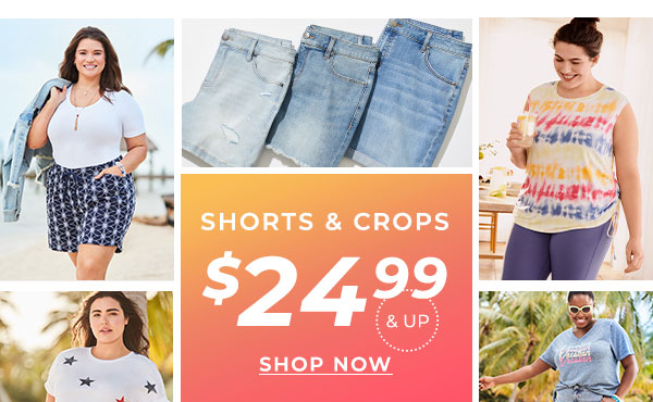 Shop Shorts & Crops