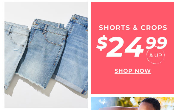 Shop Shorts & Crops