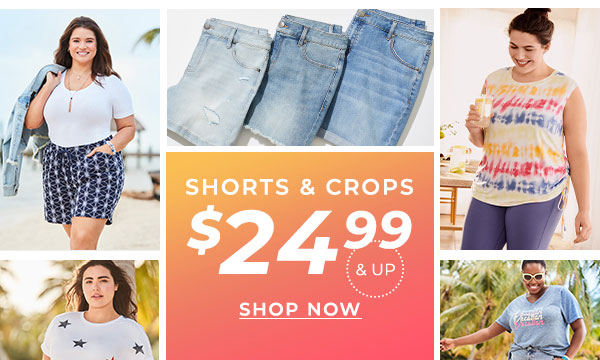 Shop Shorts & Crops