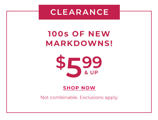 Shop Clearance