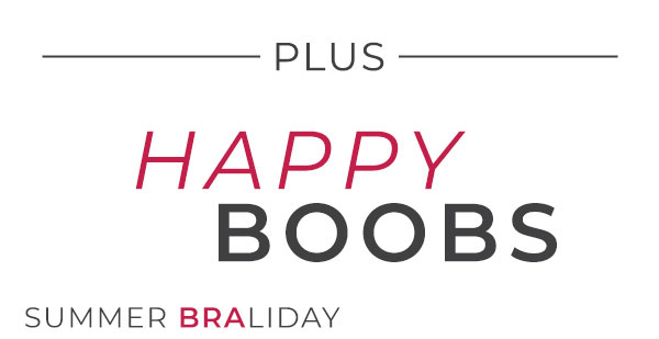 $25 BRAS = HAPPY BOOBS - Cacique