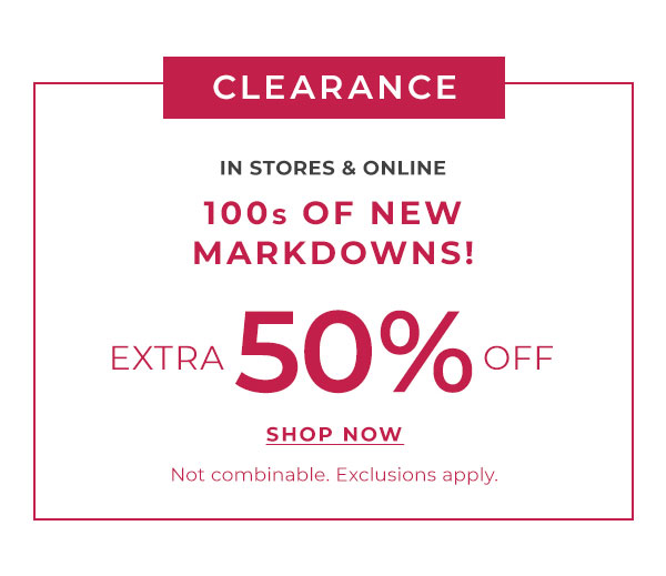 Shop Clearance