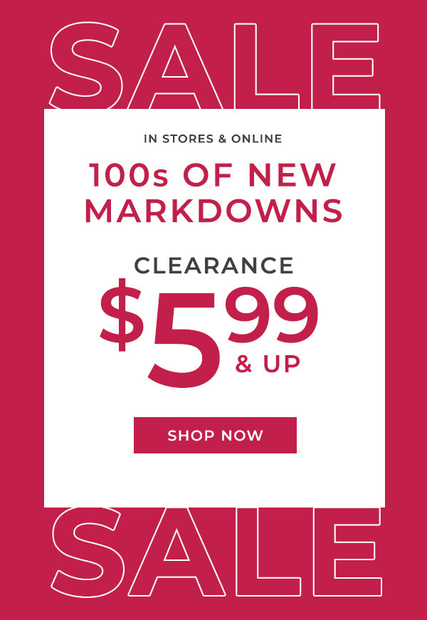 Clearance: $5.99+. Bras: $25 or less. You: happy! - Lane Bryant