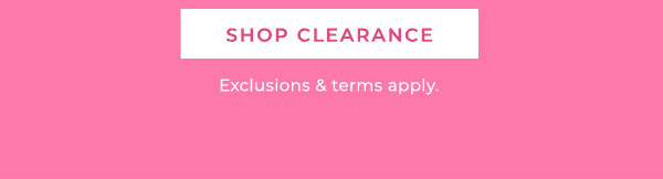 Shop Clearance