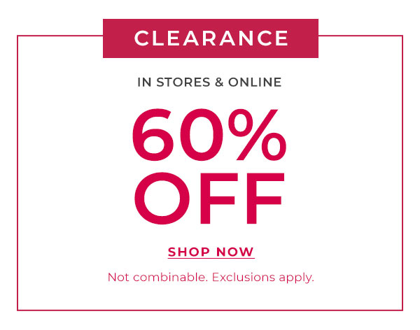 Shop Clearance