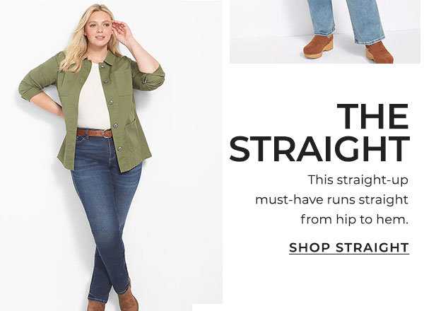 Shop Straight Fit Jeans