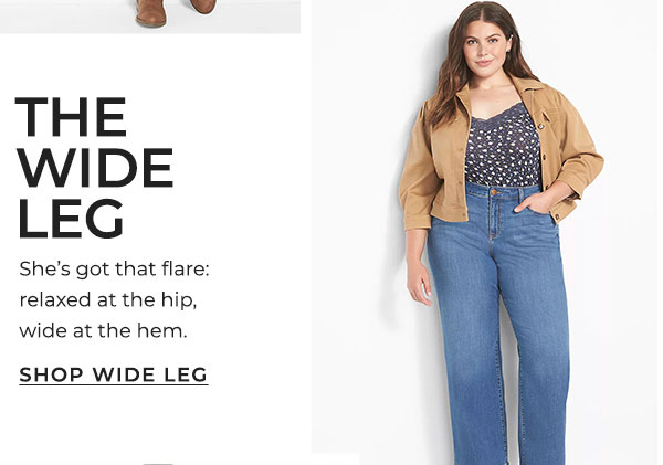 Shop Wide Leg Jeans