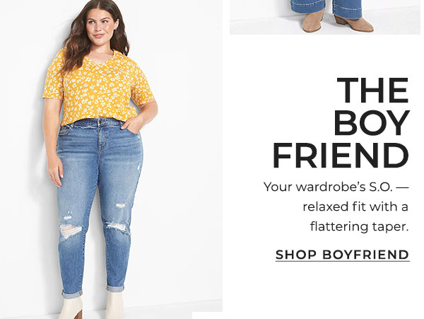 Shop Boyfriend Jeans