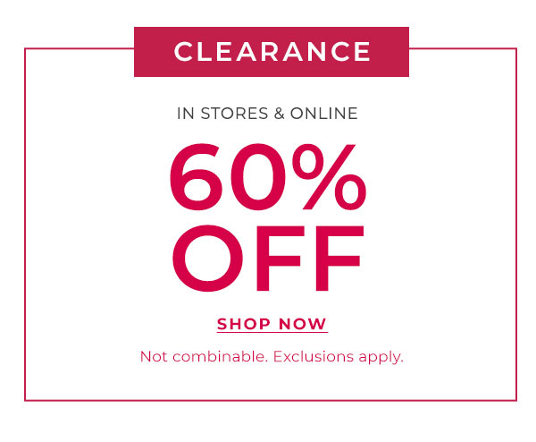 Shop Clearance