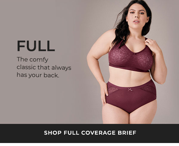 Shop Full Coverage Brief