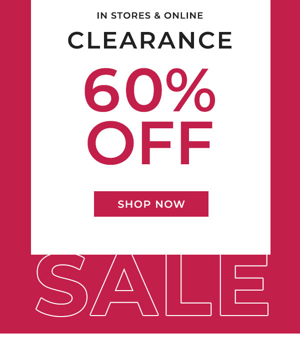 Shop Clearance