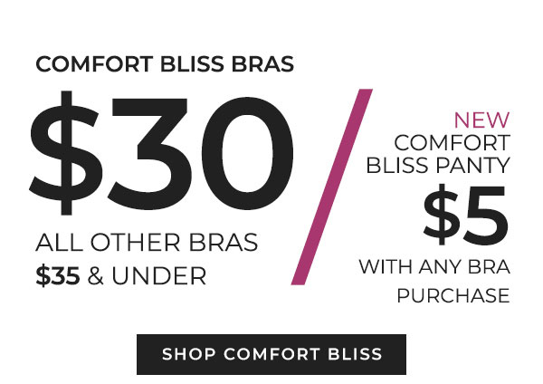 Shop Comfort Bliss