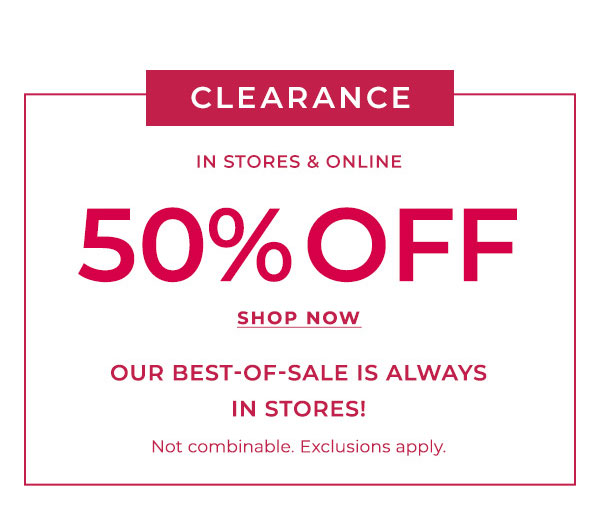 Shop Clearance