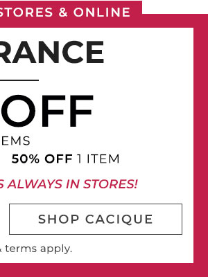 Shop Clearance