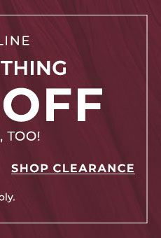 Shop Clearance