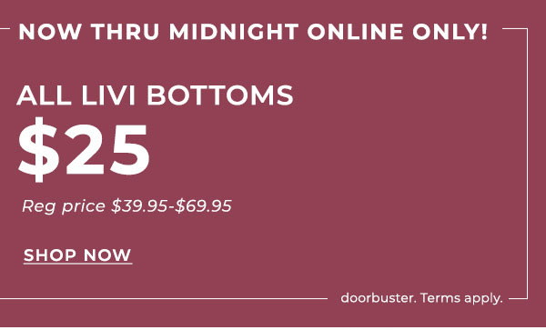 Shop LIVI Bottoms