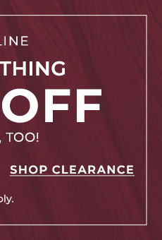 Shop Clearance