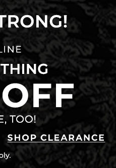 Shop Clearance