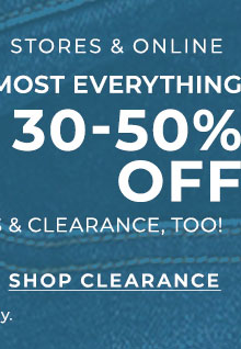 Shop Clearance