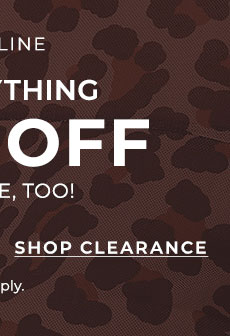 Shop Clearance