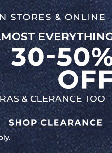 Shop Clearance