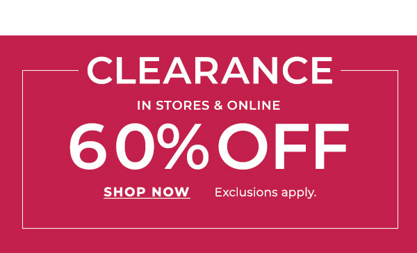 Shop Clearance