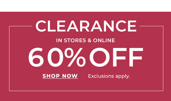 Shop Clearance