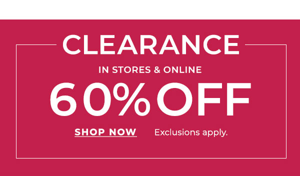 Shop Clearance