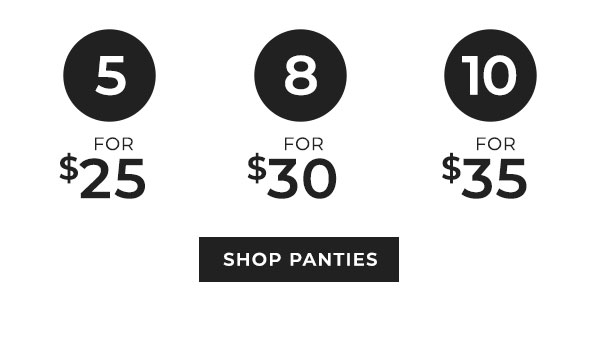 Shop Panties