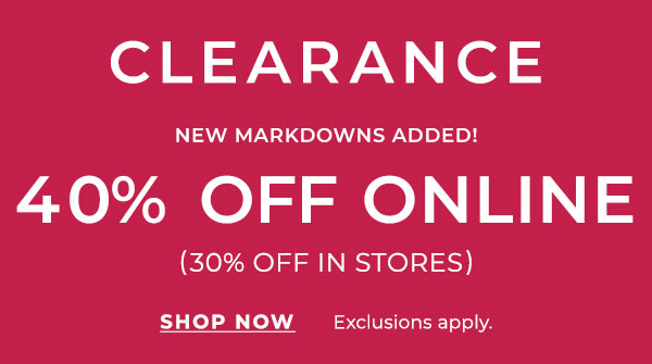 Shop Clearance