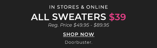 Shop Sweaters